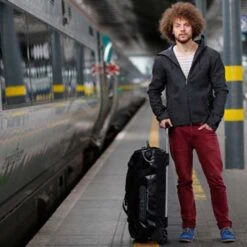 Ortlieb Duffle RG 34L Black -Mode Tassen Winkel image 2154