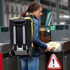 Ortlieb Duffle RG 34L Black -Mode Tassen Winkel image 2156