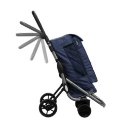 Playmarket Go Up Premium Boodschappentrolley Blauw -Mode Tassen Winkel image 2165