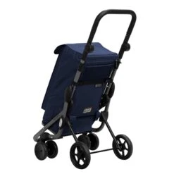 Playmarket Go Up Premium Boodschappentrolley Blauw -Mode Tassen Winkel image 2166