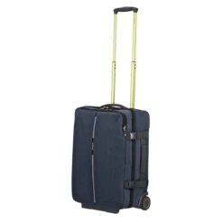 Samsonite Securipak Duffle/Wheels 55 Eclipse Blue -Mode Tassen Winkel image 2172