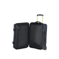 Samsonite Securipak Duffle/Wheels 55 Eclipse Blue -Mode Tassen Winkel image 2173