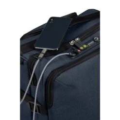 Samsonite Securipak Duffle/Wheels 55 Eclipse Blue -Mode Tassen Winkel image 2176