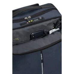 Samsonite Securipak Duffle/Wheels 55 Eclipse Blue -Mode Tassen Winkel image 2177