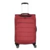 Travelite Skaii 4 Wheel Trolley M Expandable Red