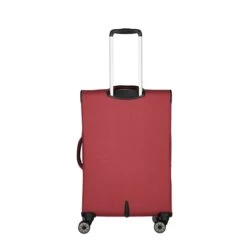 Travelite Skaii 4 Wheel Trolley M Expandable Red -Mode Tassen Winkel image 2188