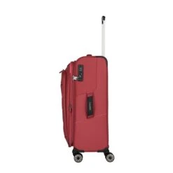 Travelite Skaii 4 Wheel Trolley M Expandable Red -Mode Tassen Winkel image 2189