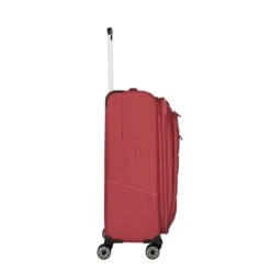 Travelite Skaii 4 Wheel Trolley M Expandable Red -Mode Tassen Winkel image 2190