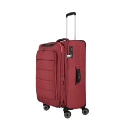 Travelite Skaii 4 Wheel Trolley M Expandable Red -Mode Tassen Winkel image 2192
