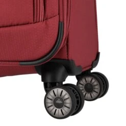 Travelite Skaii 4 Wheel Trolley M Expandable Red -Mode Tassen Winkel image 2195