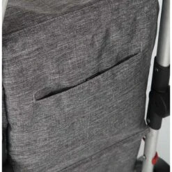 Playmarket Go Two Compact Boodschappentrolley Grey -Mode Tassen Winkel image 2199