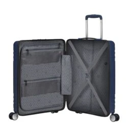American Tourister Hello Cabin Spinner 55 True Navy 14 American Tourister Hello Cabin Spinner 55 True Navy -Mode Tassen Winkel image 220