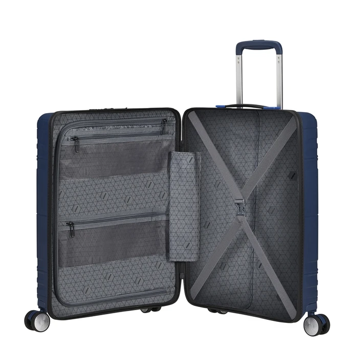 American Tourister Hello Cabin Spinner 55 True Navy 6 American Tourister Hello Cabin Spinner 55 True Navy - Afbeelding 6