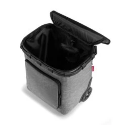 Reisenthel Carrycruiser Plus Frame Twist Silver -Mode Tassen Winkel image 2217