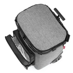 Reisenthel Carrycruiser Plus Frame Twist Silver -Mode Tassen Winkel image 2219