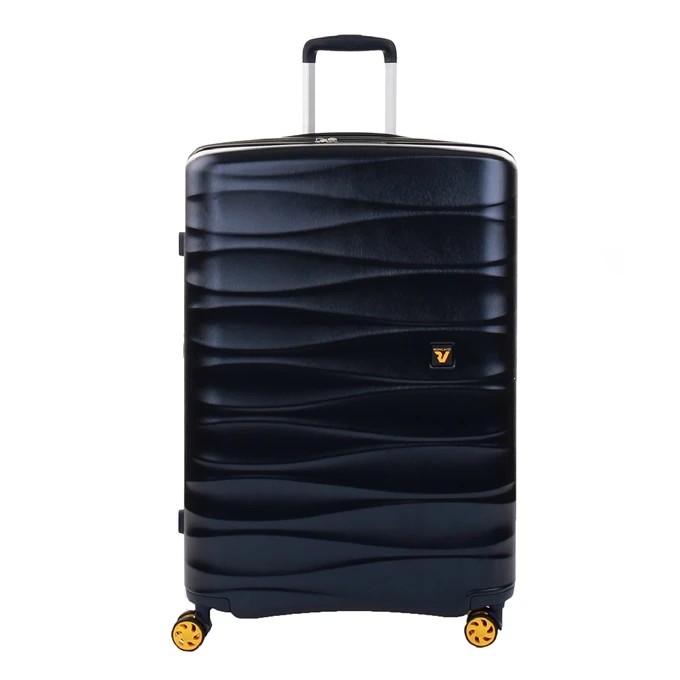 Roncato Stellar Large 4 Wiel Trolley Exp Navy 1 Roncato Stellar Large 4 Wiel Trolley Exp Navy