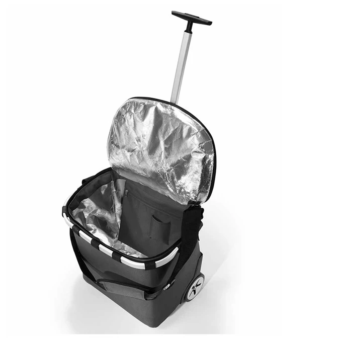 Reisenthel Shopping Carrycruiser Iso Black 3 Reisenthel Shopping Carrycruiser Iso Black - Afbeelding 3