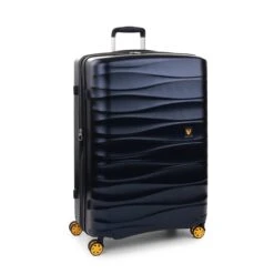 Roncato Stellar Large 4 Wiel Trolley Exp Navy 11 Roncato Stellar Large 4 Wiel Trolley Exp Navy -Mode Tassen Winkel image 226