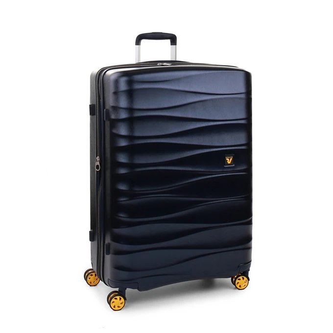 Roncato Stellar Large 4 Wiel Trolley Exp Navy 3 Roncato Stellar Large 4 Wiel Trolley Exp Navy - Afbeelding 3