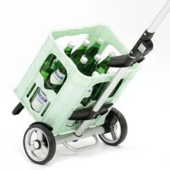 Andersen Unus Shopper Fun Vigo Boodschappentrolley Mint -Mode Tassen Winkel image 2265