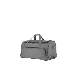 Travelite Basics Fresh Trolley Travel Bag 71 Anthracite -Mode Tassen Winkel image 2272