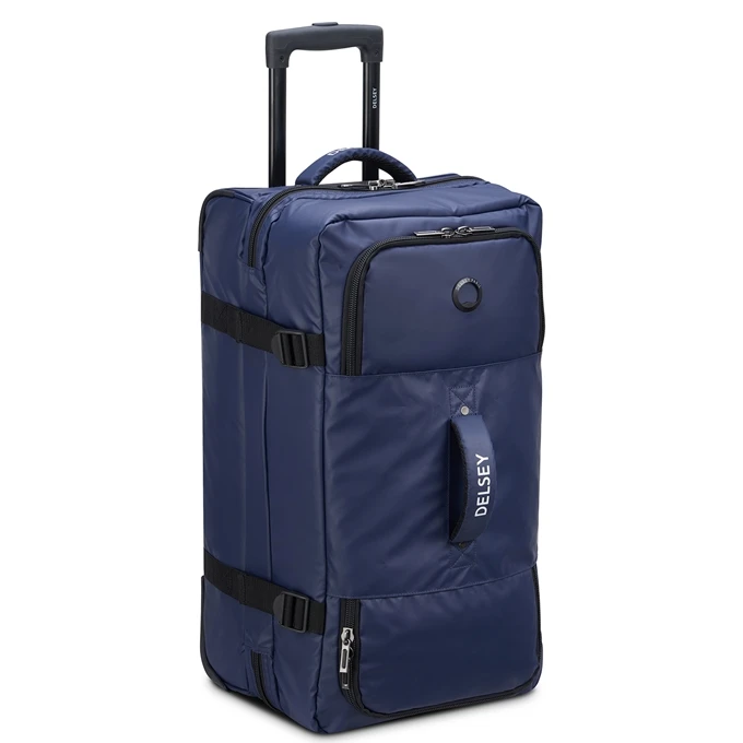 Delsey Raspail 2-Wheel Trolley Duffle Bag 64 Blue 2 Delsey Raspail 2-Wheel Trolley Duffle Bag 64 Blue - Afbeelding 2