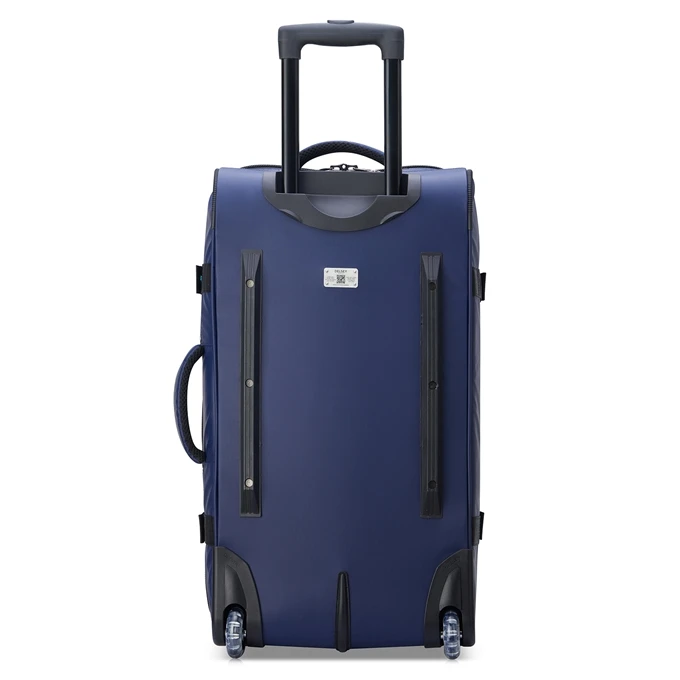 Delsey Raspail 2-Wheel Trolley Duffle Bag 64 Blue 3 Delsey Raspail 2-Wheel Trolley Duffle Bag 64 Blue - Afbeelding 3