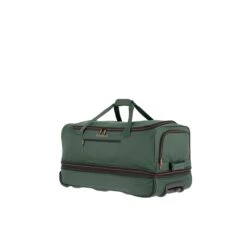 Travelite Basics Wheeled Duffle 70 Expandable Dark Green 9 Travelite Basics Wheeled Duffle 70 Expandable Dark Green -Mode Tassen Winkel image 2288