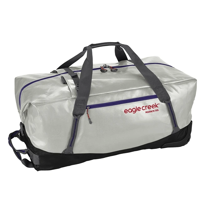Eagle Creek Migrate Wheeled Duffel 110 Silver 2 Eagle Creek Migrate Wheeled Duffel 110 Silver - Afbeelding 2