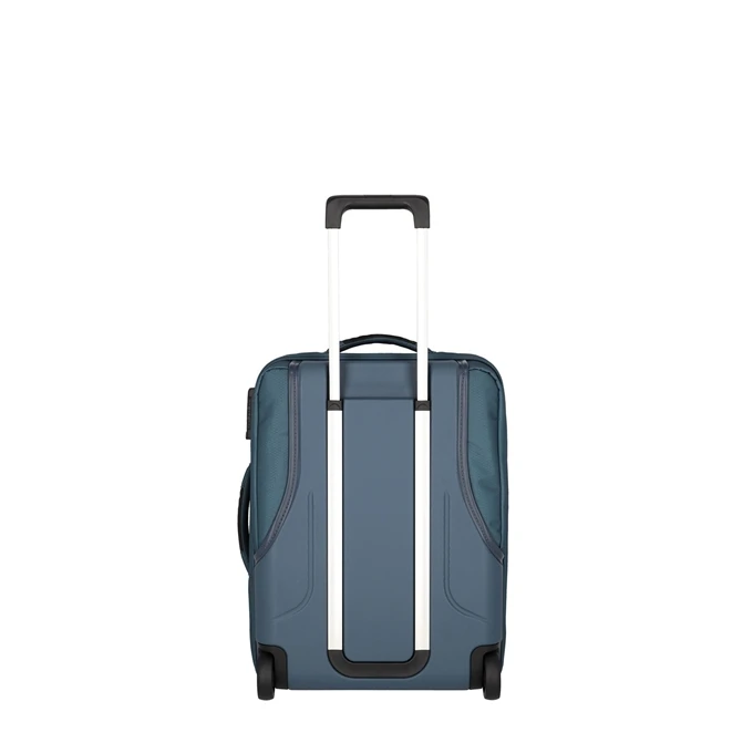 Travelite Skaii 2 Wheel Hybrid Trolley S Expandable Blue 3 Travelite Skaii 2 Wheel Hybrid Trolley S Expandable Blue - Afbeelding 3