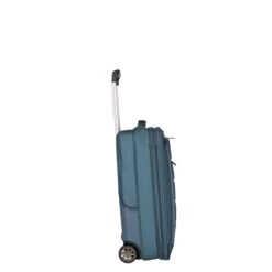 Travelite Skaii 2 Wheel Hybrid Trolley S Expandable Blue 14 Travelite Skaii 2 Wheel Hybrid Trolley S Expandable Blue -Mode Tassen Winkel image 2335