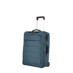 Travelite Skaii 2 Wheel Hybrid Trolley S Expandable Blue 16 Travelite Skaii 2 Wheel Hybrid Trolley S Expandable Blue -Mode Tassen Winkel image 2337