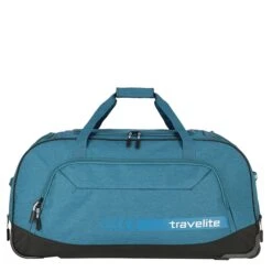 Travelite Kick Off Wheeled Duffle Petrol 6 Travelite Kick Off Wheeled Duffle Petrol -Mode Tassen Winkel image 2359