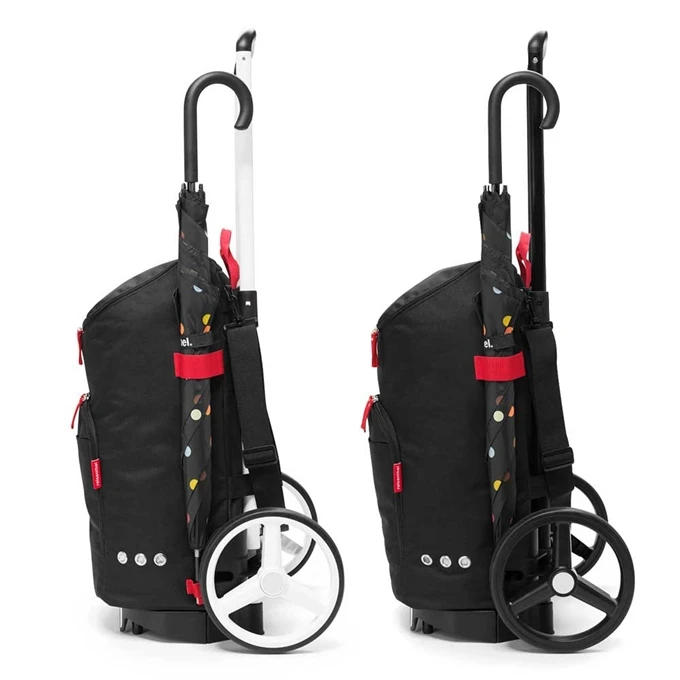 Reisenthel Shopping Citycruiser Bag Black 3 Reisenthel Shopping Citycruiser Bag Black - Afbeelding 3