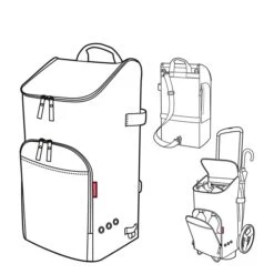 Reisenthel Shopping Citycruiser Bag Black 15 Reisenthel Shopping Citycruiser Bag Black -Mode Tassen Winkel image 2376