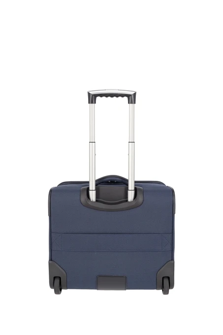 Travelite Meet 2 Wheel Business Trolley Navy 3 Travelite Meet 2 Wheel Business Trolley Navy - Afbeelding 3