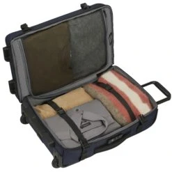 Samsonite Roader Duffle/Wheels 55/35 Deep Black -Mode Tassen Winkel image 2433