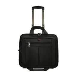 Enrico Benetti Cornell 24L Laptop Trolley 17'' Zwart