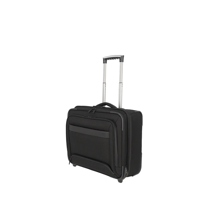 Travelite Meet 2 Wheel Business Trolley Black 4 Travelite Meet 2 Wheel Business Trolley Black - Afbeelding 4