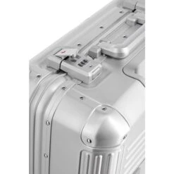 Travelite Next Aluminium Business Wheeler Silver -Mode Tassen Winkel image 2527