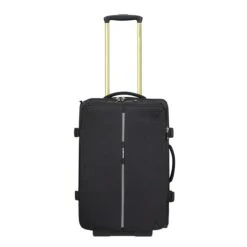 Samsonite Securipak Duffle/Wheels 55 Black Steel