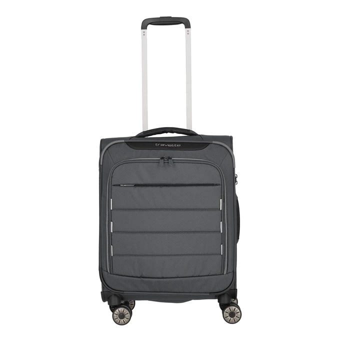 Travelite Skaii 4 Wheel Trolley S Anthracite 1 Travelite Skaii 4 Wheel Trolley S Anthracite