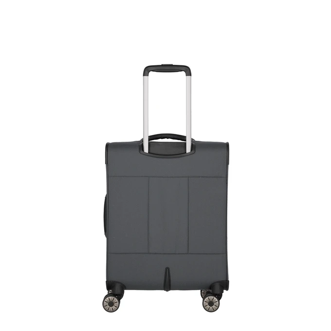 Travelite Skaii 4 Wheel Trolley S Anthracite 3 Travelite Skaii 4 Wheel Trolley S Anthracite - Afbeelding 3