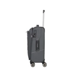 Travelite Skaii 4 Wheel Trolley S Anthracite 12 Travelite Skaii 4 Wheel Trolley S Anthracite -Mode Tassen Winkel image 2631