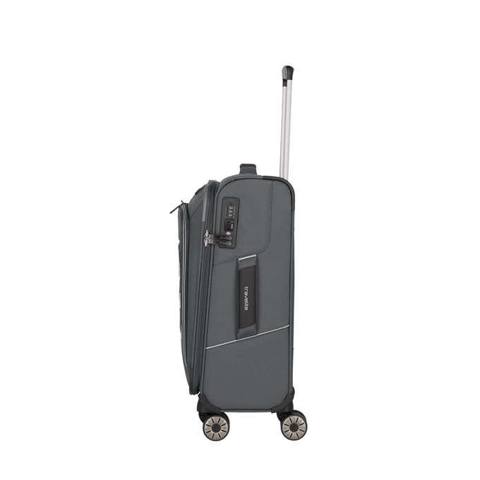 Travelite Skaii 4 Wheel Trolley S Anthracite 4 Travelite Skaii 4 Wheel Trolley S Anthracite - Afbeelding 4