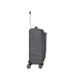 Travelite Skaii 4 Wheel Trolley S Anthracite 13 Travelite Skaii 4 Wheel Trolley S Anthracite -Mode Tassen Winkel image 2632