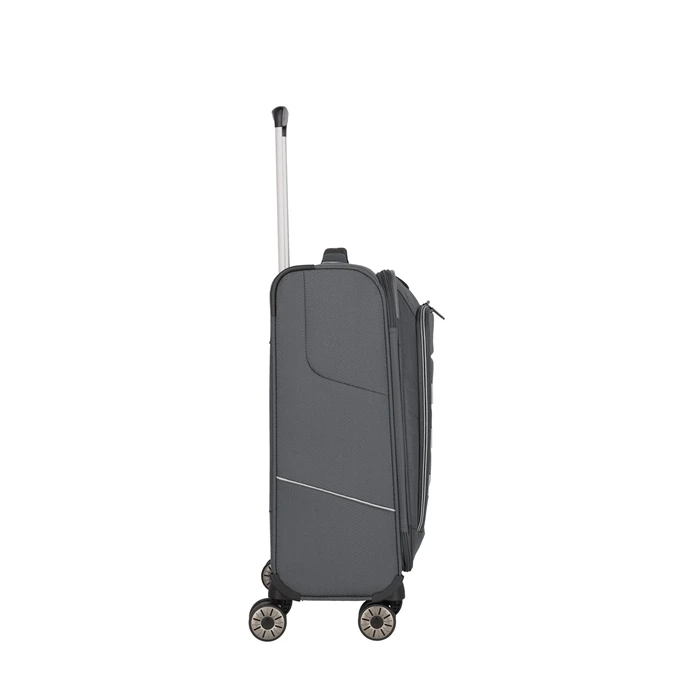 Travelite Skaii 4 Wheel Trolley S Anthracite 5 Travelite Skaii 4 Wheel Trolley S Anthracite - Afbeelding 5