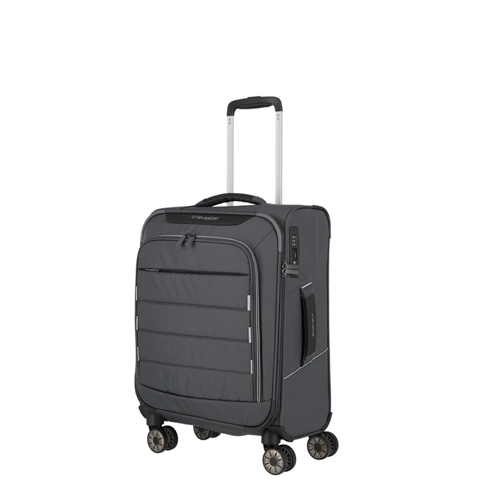 Travelite Skaii 4 Wheel Trolley S Anthracite 6 Travelite Skaii 4 Wheel Trolley S Anthracite - Afbeelding 6