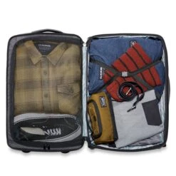 Dakine Carry-On Roller 42L Black -Mode Tassen Winkel image 2640