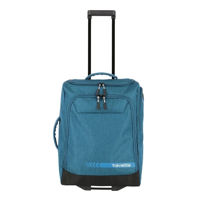 Travelite Kick Off Wheeled Duffle S Petrol 1 Travelite Kick Off Wheeled Duffle S Petrol